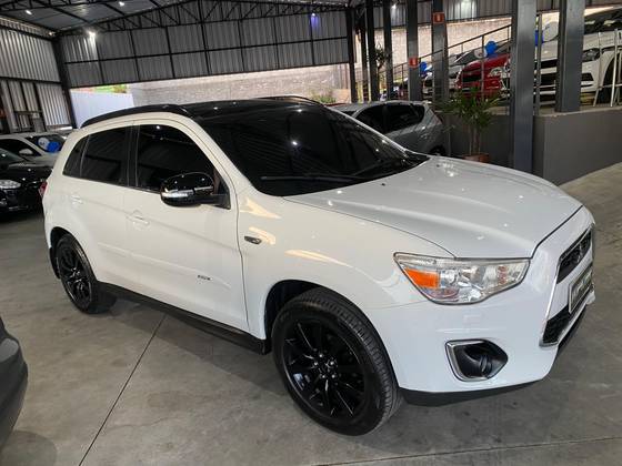 MITSUBISHI ASX 2.0 4X4 AWD 16V GASOLINA 4P AUTOMÁTICO